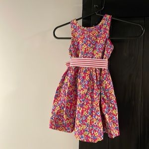 Polo Ralph Lauren flowered dress